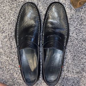 Mens gucci loafers